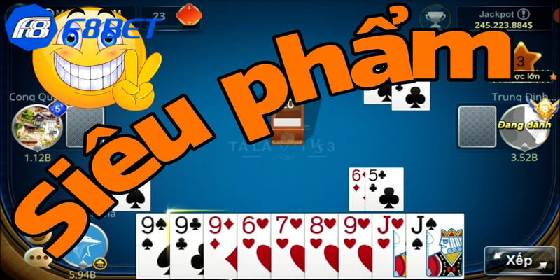 Tổng hợp về các kiểu ù trong bài phỏm nên biết