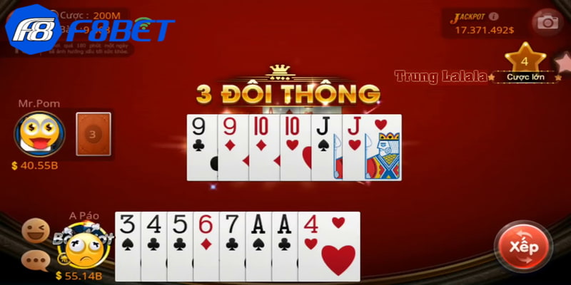 Quy tắc kết thúc ván chơi trong luật chơi bài phỏm