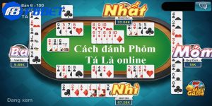 luật chơi bài phỏm