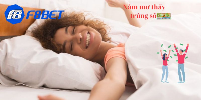 nằm mơ thấy trúng số