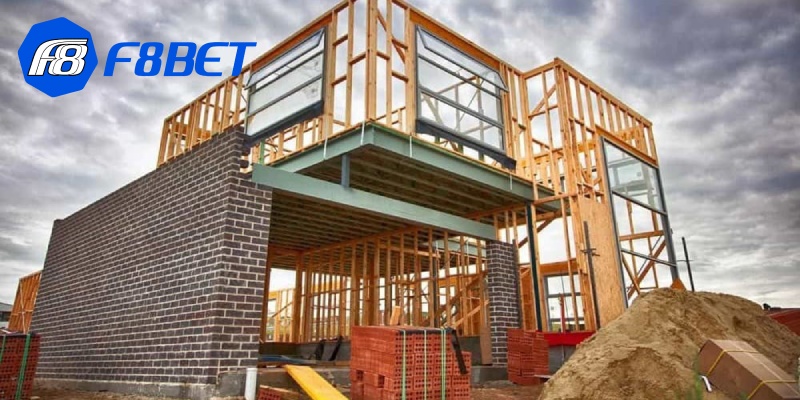 nằm mơ thấy xây nhà