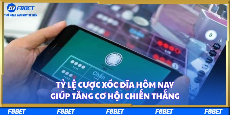 Tỷ Lệ Cược Xóc Đĩa Hôm Nay Giúp Tăng Cơ Hội Chiến Thắng